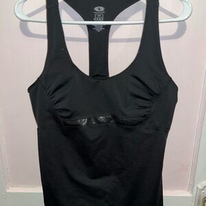 Athletic Works Charcoal Racerback Tank